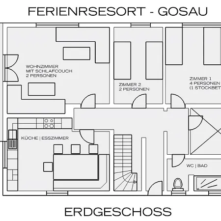 Charming Holiday In Holiday home Gosau